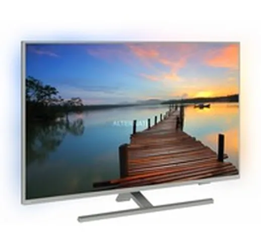 58PUS8505/12 TV 147,3 cm (58") 4K Ultra HD Smart TV Argento, Televisore LED
