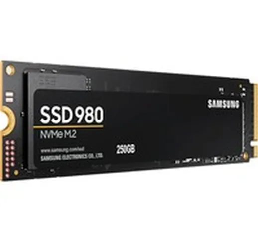 980 M.2 250 GB PCI Express 3.0 V-NAND NVMe, Disco a stato solido