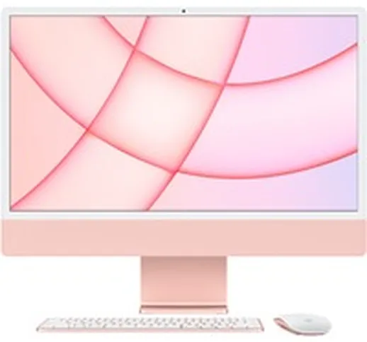 iMac  M 61 cm (24") 4480 x 2520 Pixel 8 GB 256 GB SSD PC All-in-one macOS Big Sur Wi-Fi 6...