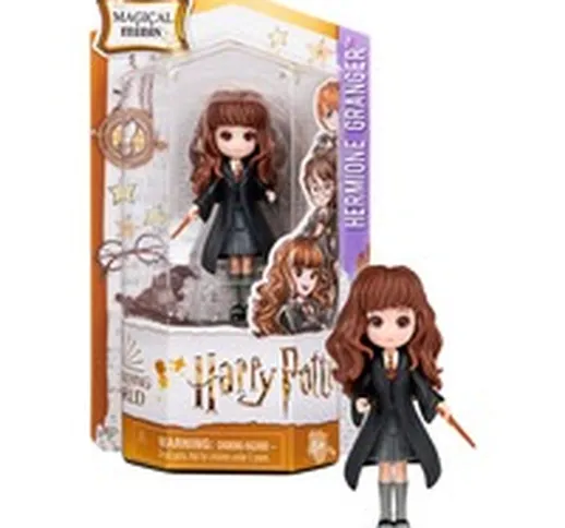 Bambola articolata da 7.5 cm Hermione Granger