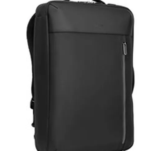 Urban Convertible borsa per notebook 39,6 cm (15.6") Zaino Nero