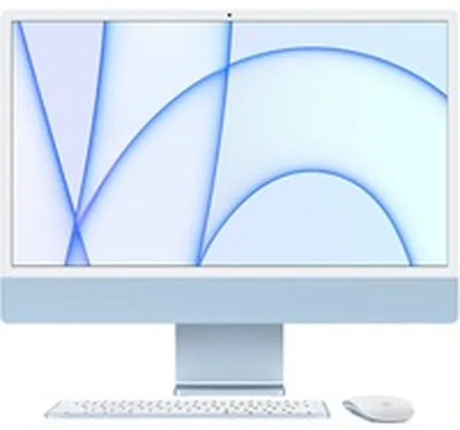 iMac  M 61 cm (24") 4480 x 2520 Pixel 8 GB 256 GB SSD PC All-in-one macOS Big Sur Wi-Fi 6...