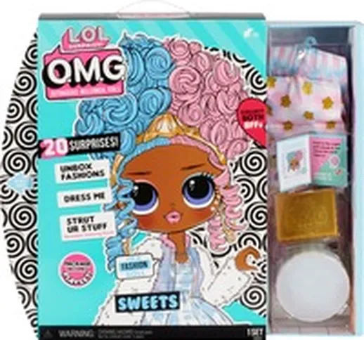 OMG Doll Series 4 Style 1, Bambola
