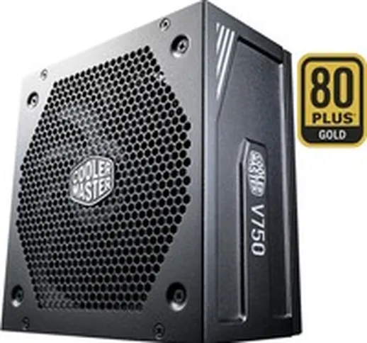 V750 Gold-V2 alimentatore per computer 750 W 24-pin ATX ATX Nero, Alimentatore PC