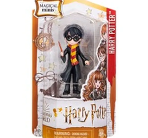 Bambola articolata da 7.5 cm Harry Potter, Gioco figura