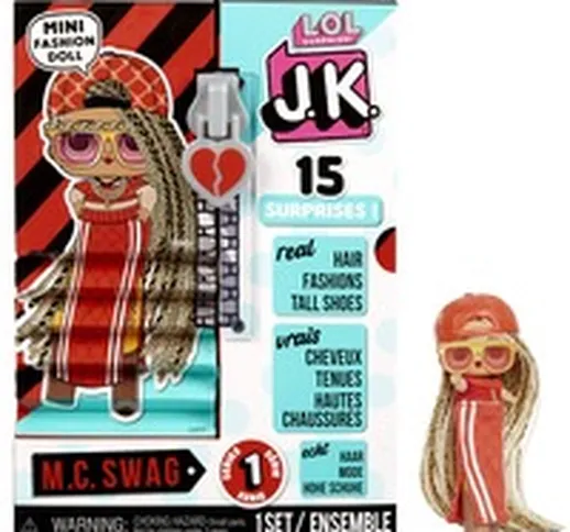 J.K. Doll - M.C. Swag, Bambola