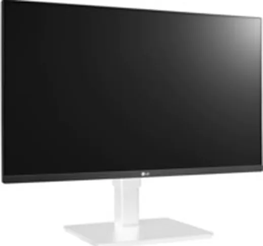 32BN67U-W Monitor PC 80 cm (31.5") 3840 x 2160 Pixel 4K Ultra HD LED Bianco, Monitor LED