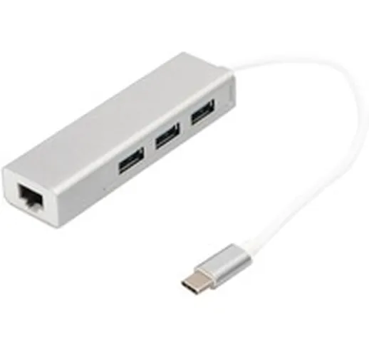 Hub USB Type-C™ 3.0 con Gigabit Ethernet