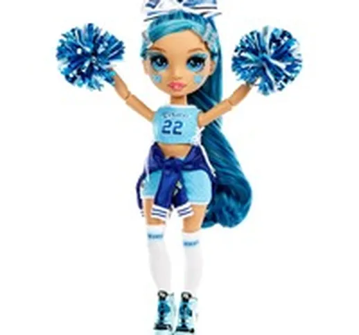 Cheer Doll- Skyler Bradshaw (Blue), Bambola