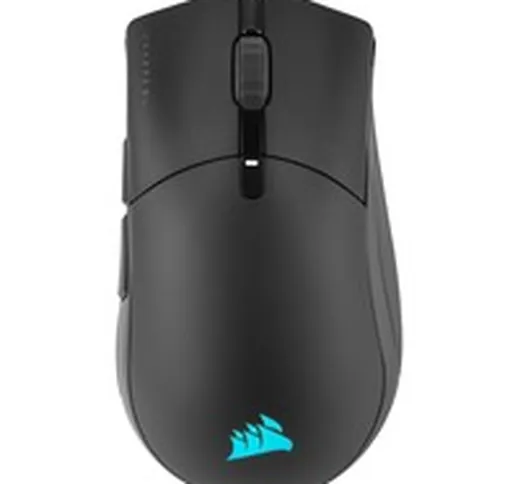 SABRE RGB PRO WIRELESS CHAMPION mouse Mano destra RF Wireless + Bluetooth + USB Type-A Ott...