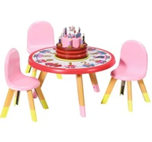 Happy Birthday Party Table, Accessori della bambola