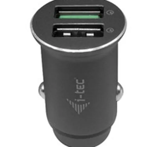 Car Charger 2x USB QC 3.0 36 W, Caricabatterie