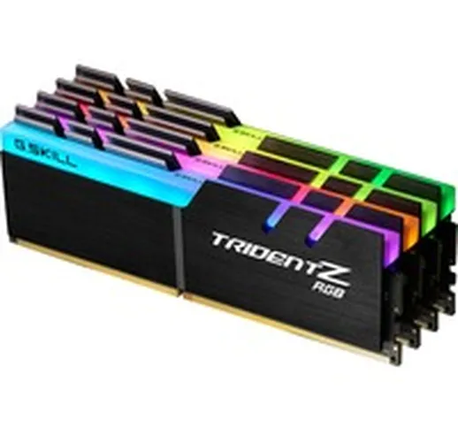 Trident Z RGB F4-3600C14Q-64GTZR memoria 64 GB 4 x 16 GB DDR4 3600 MHz