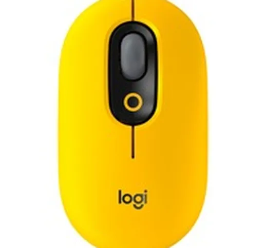 POP Mouse Wireless con Emoji personalizzabili, Tecnologia SilentTouch, Precisione e Veloci...