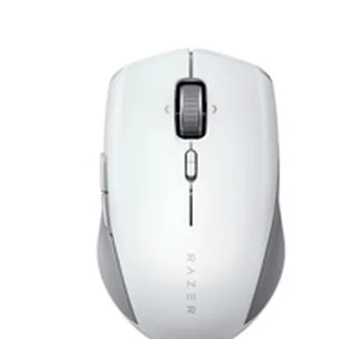 Pro Click Mini mouse Ambidestro RF senza fili + Bluetooth Ottico 12000 DPI