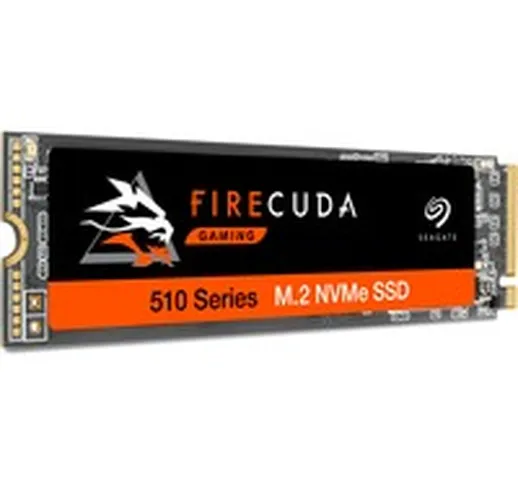 FireCuda 510 M.2 1000 GB PCI Express 3.0 3D TLC NVMe, Disco a stato solido