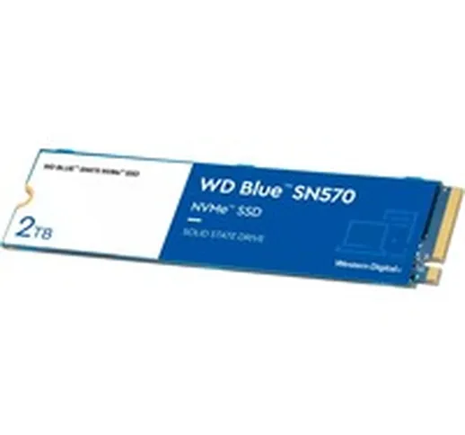  Blue SN570 M.2 2000 GB PCI Express 3.0 TLC NVMe