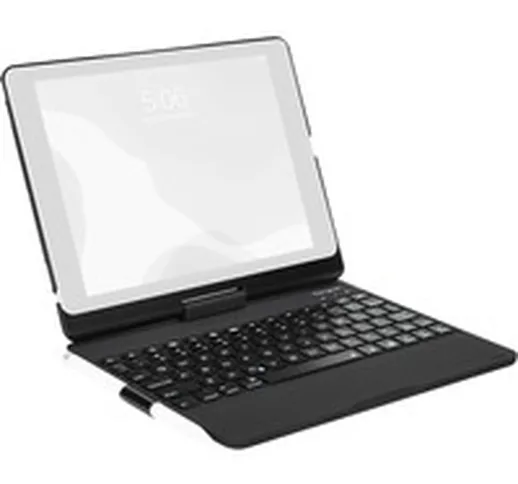 THZ857DE tastiera per dispositivo mobile Nero Bluetooth QWERTY Tedesco