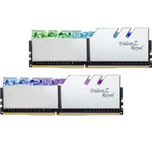 Trident Z Royal F4-3600C14D-32GTRS memoria 32 GB 2 x 16 GB DDR4 3600 MHz