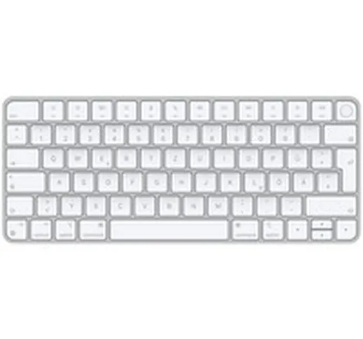 Magic Keyboard tastiera Bluetooth QWERTZ Tedesco Bianco