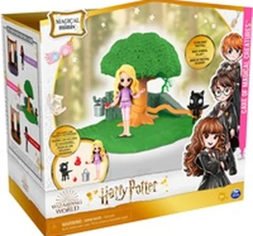 Set Cura delle Creature Magiche Harry Potter con bambola esclusiva Luna Lovegood e accesso...