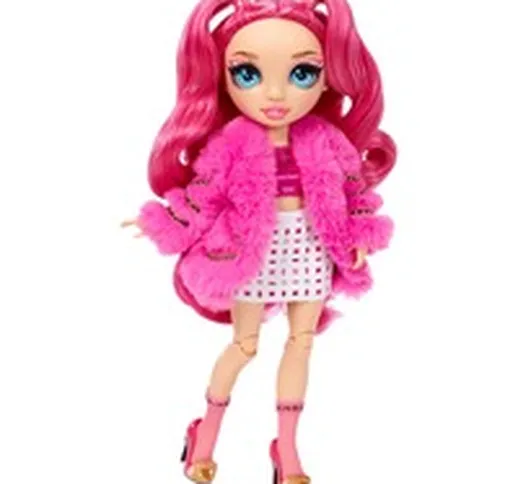 Fashion Doll- Stella Monroe (Fuschia), Bambola