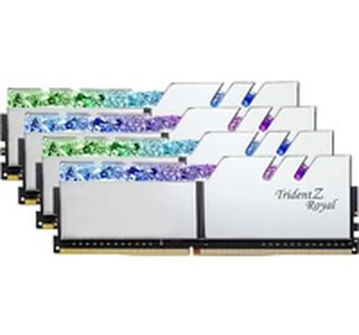 Trident Z Royal F4-3600C14Q-64GTRS memoria 64 GB 4 x 16 GB DDR4 3600 MHz