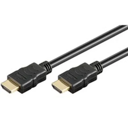 MMK 619-150 G 1.5m cavo HDMI 1,5 m HDMI tipo A (Standard) Nero