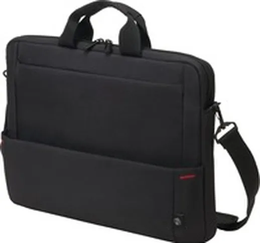 Eco Slim Case Plus BASE borsa per notebook 39,6 cm (15.6") Nero