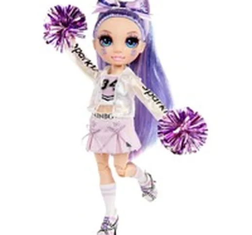 Cheer Doll - Violet Willow (Purple), Bambola