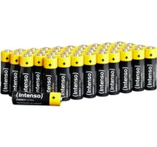 7501520 - Energy Ultra Alkaline Batterie AA Mignon 40er-Pack - Batterie Batteria monouso S...