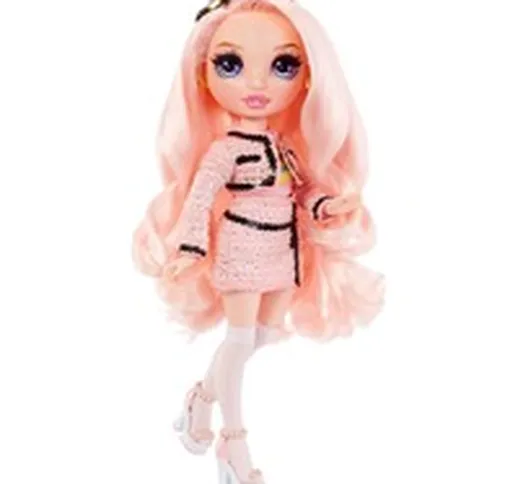 Fashion Doll- Bella Parker (Pink), Bambola