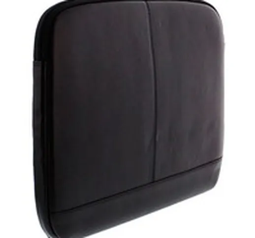 Plevier Manasse borsa per notebook 35,6 cm (14") Custodia a tasca Nero, Notebook case