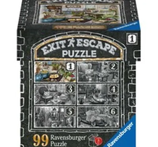 16877 puzzle Puzzle di contorno 99 pz Arte