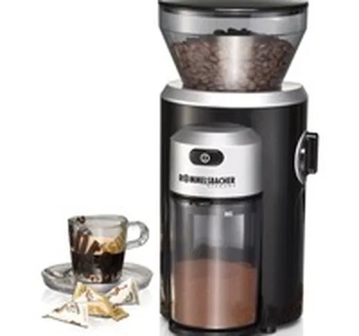 EKM 300 150 W Nero, Argento, Coffee Mill