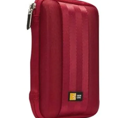QHDC-101 Red Custodia a tasca EVA (Acetato del vinile dell''etilene) Rosso, Borsa