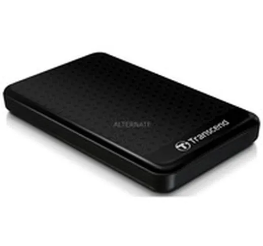 2TB StoreJet 25A3 disco rigido esterno 2000 GB Nero, Hard-disk