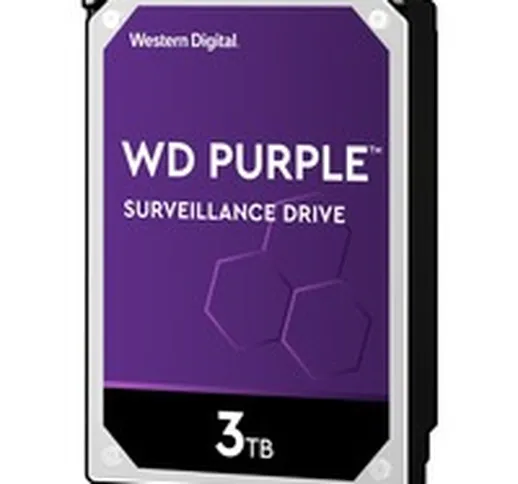 Purple 3.5" 3000 GB Serial ATA III, Hard-disk
