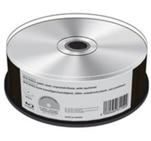 MR513 disco vergine Blu-Ray BD-R 25 GB 25 pz, Dischi Blu-ray