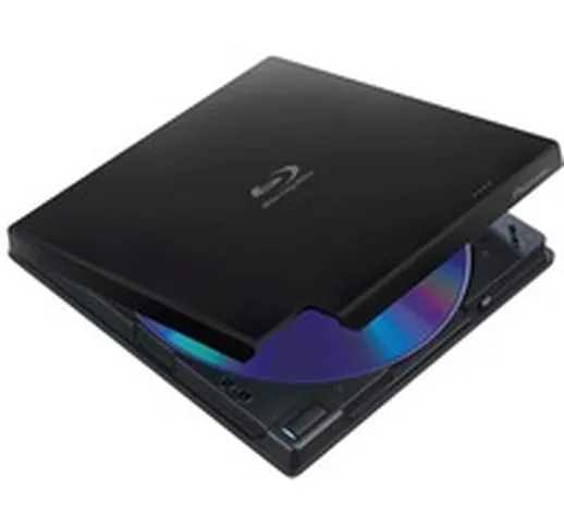 BDR-XD07TB lettore di disco ottico Blu-Ray DVD Combo Nero
