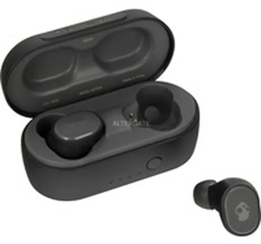 Sesh Cuffia Auricolare Bluetooth Nero, Headset