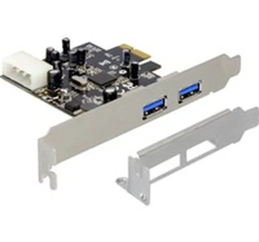 USB 3.0 PCI Express Card scheda di interfaccia e adattatore USB 3.2 Gen 1 (3.1 Gen 1)