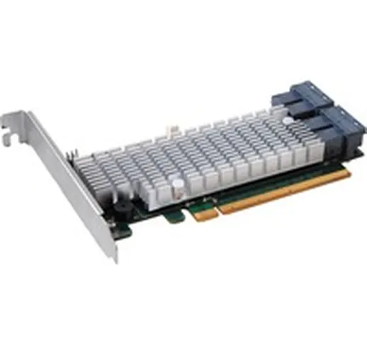 SSD7120 controller RAID PCI Express x8 3.0 8 Gbit/s, Scheda RAID