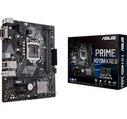 PRIME H310M-K R2.0 Intel® H310 LGA 1151 (Presa H4) micro ATX, Scheda madre