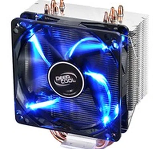 GAMMAXX 400 ventola per PC Processore Ventilatore 12 cm Nero, raffreddamento CPU