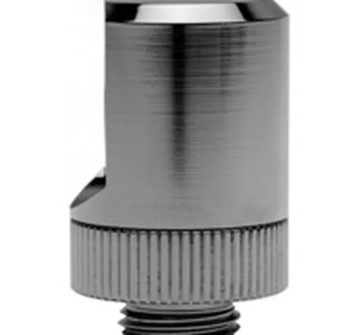 EK-Quantum Torque Rotary 90° - Black Nickel Torque wrench end fitting Argento 2,3 cm 4.5 m...