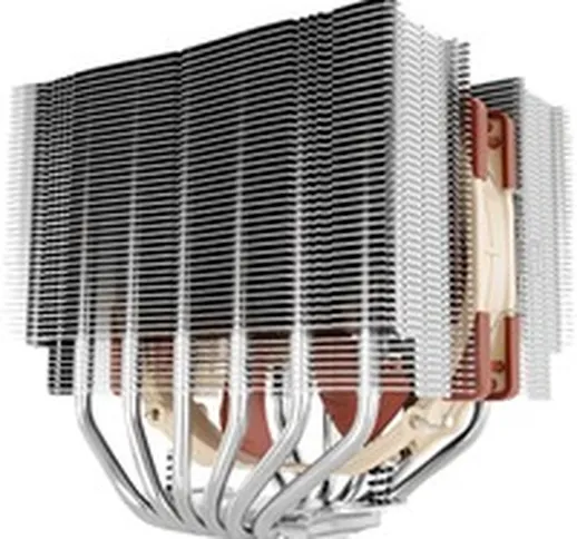 NH-D15S sistema di raffreddamento per computer Processore Refrigeratore 14 cm Rame, Metall...