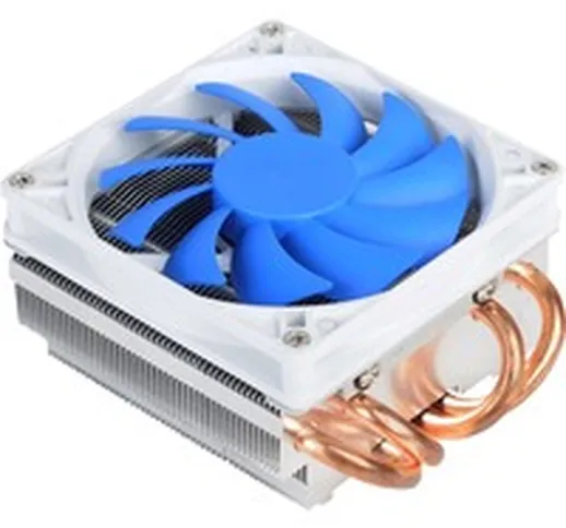 SST-AR06 ventola per PC Processore Refrigeratore 9,2 cm Blu, Bianco, raffreddamento CPU