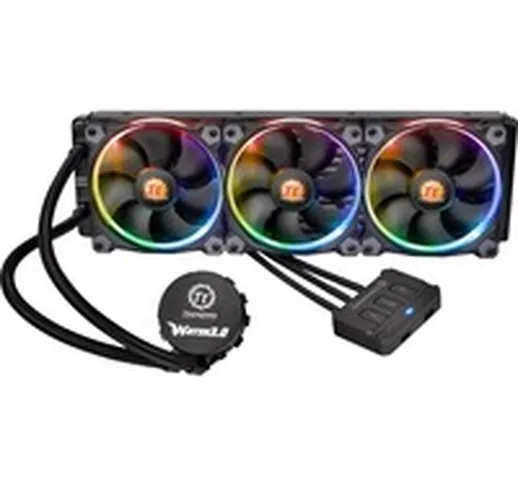 Water 3.0 Riing RGB 360 raffredamento dell''acqua e freon, Raffreddamento ad acqua