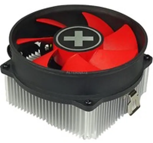 A250PWM ventola per PC Processore Ventilatore 9,2 cm Nero, Rosso, raffreddamento CPU